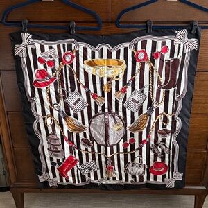 Henri Bendel Silk Scarf